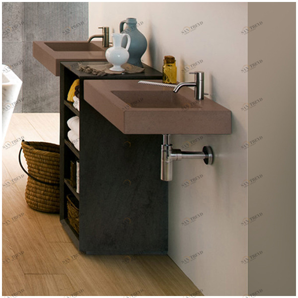 L58111DX Подвесная раковина настенная овальная Neutra Design  белая 