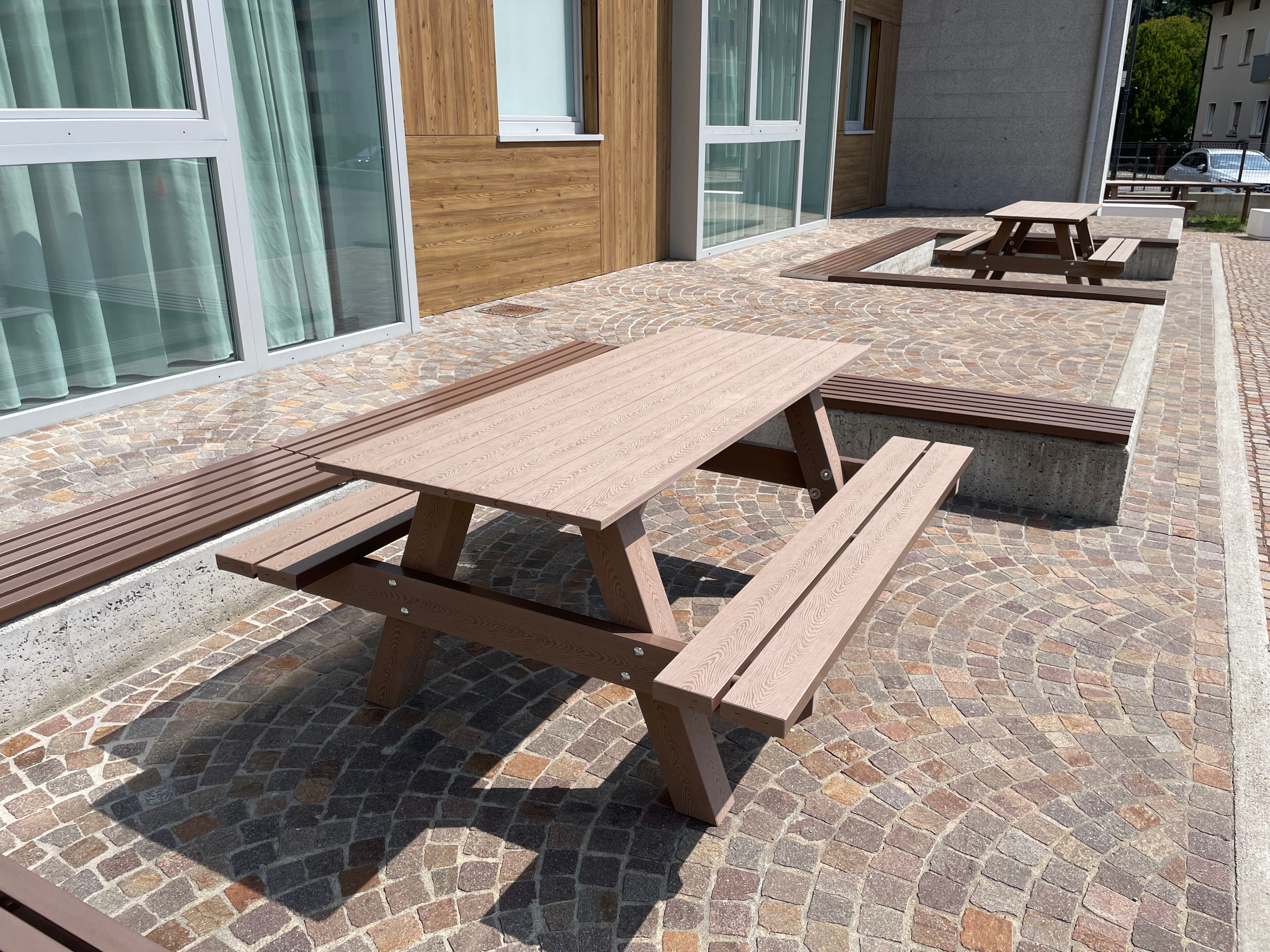 Переработанная пластиковая уличная мебель ProExpanso Arredo urbano in plastica riciclata ARCH-00116412 - Вид №5