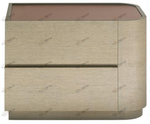 HC28 Cosmo Деревянная тумбочка с ящиками Bella 53c008