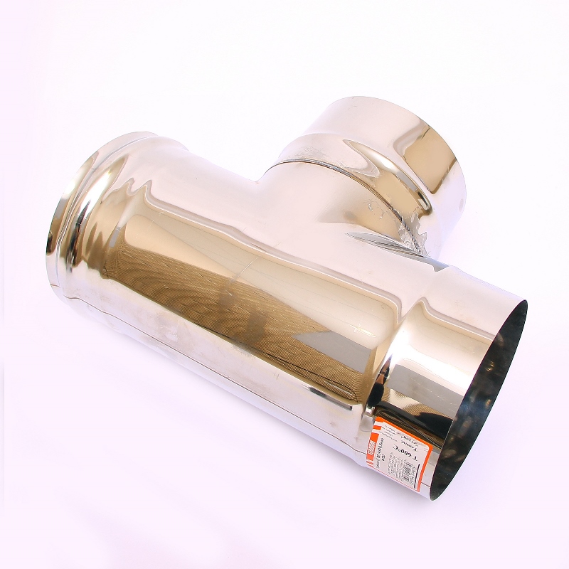 Тройник-К 90" Ferrum Ф150 (430/0,5мм) FM111501F - Вид №3