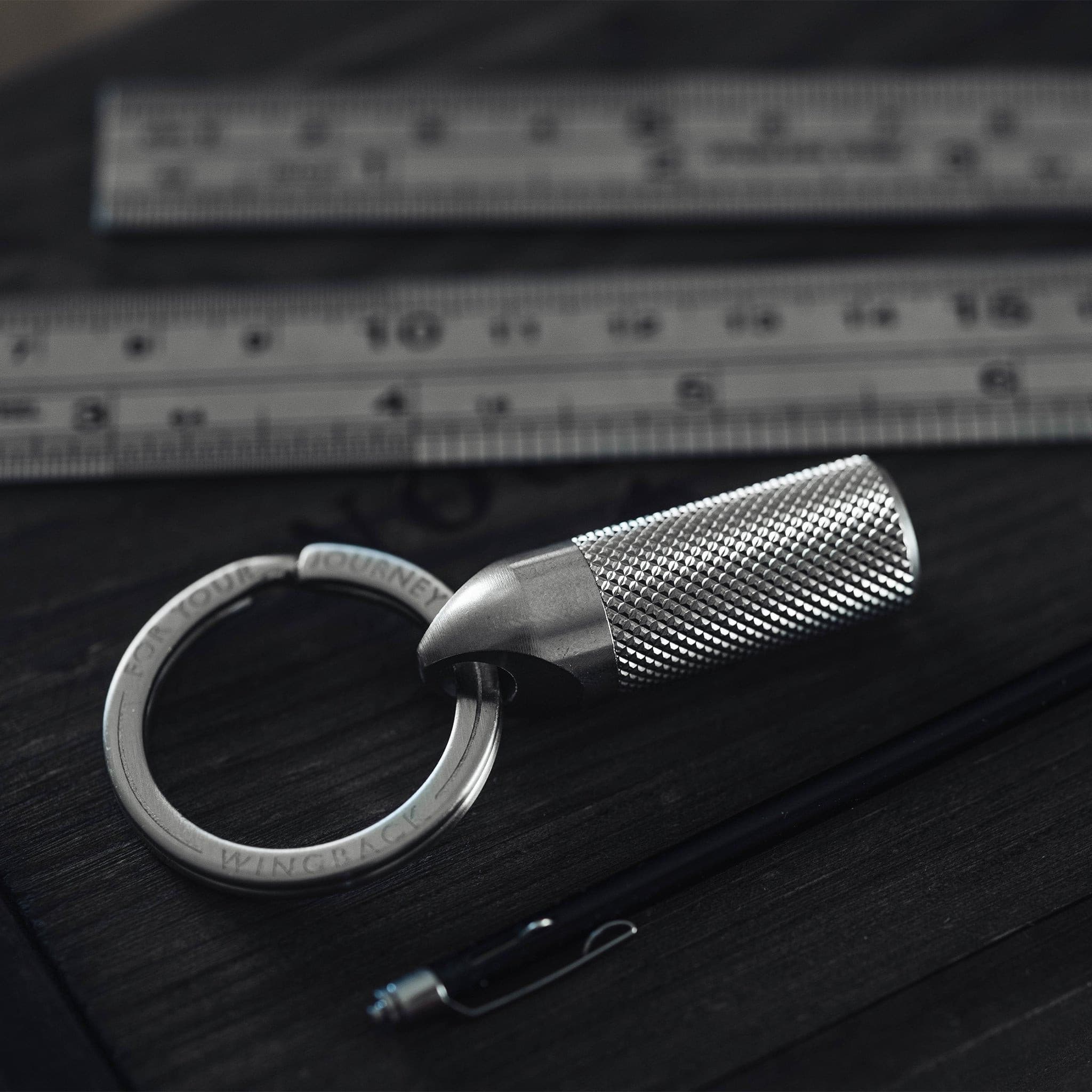 W201STE Сундук с ключами - сталь Wingback  - Вид №5