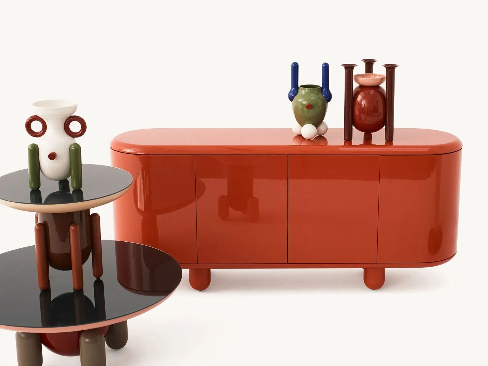 Шкаф с распашными дверями BD Barcelona Explorer ARCH-00073684 - Вид №10