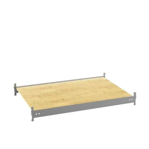 Ярус стеллажа СГ Ультра с фанерным настилом, 1500x600 мм