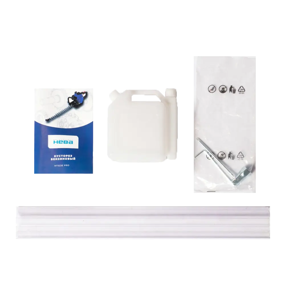 Кусторез бензиновый Нева HT523E Pro 0.9 л.с STLM-2024448 - Вид №4