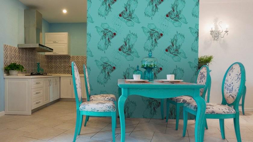 GLAMORA Моющиеся виниловые обои с рисунком Softly sun-id-1512341 - Вид №3