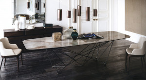 Стол  CATTELAN ITALIA GORDON KERAMIK sag
