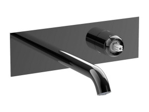 Настенный смеситель для раковины с 2 отверстиями без слива