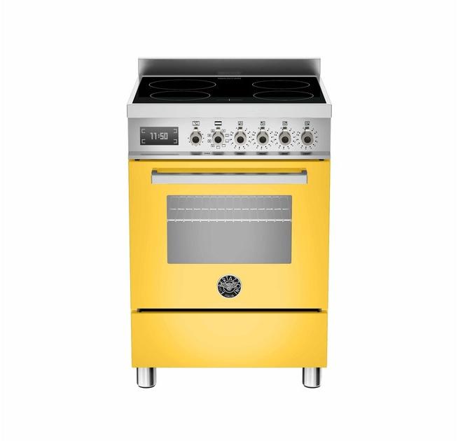 Bertazzoni Отдельностоящая кухня из нержавеющей стали Professional Pro60 4i mfe s xt - Вид №3