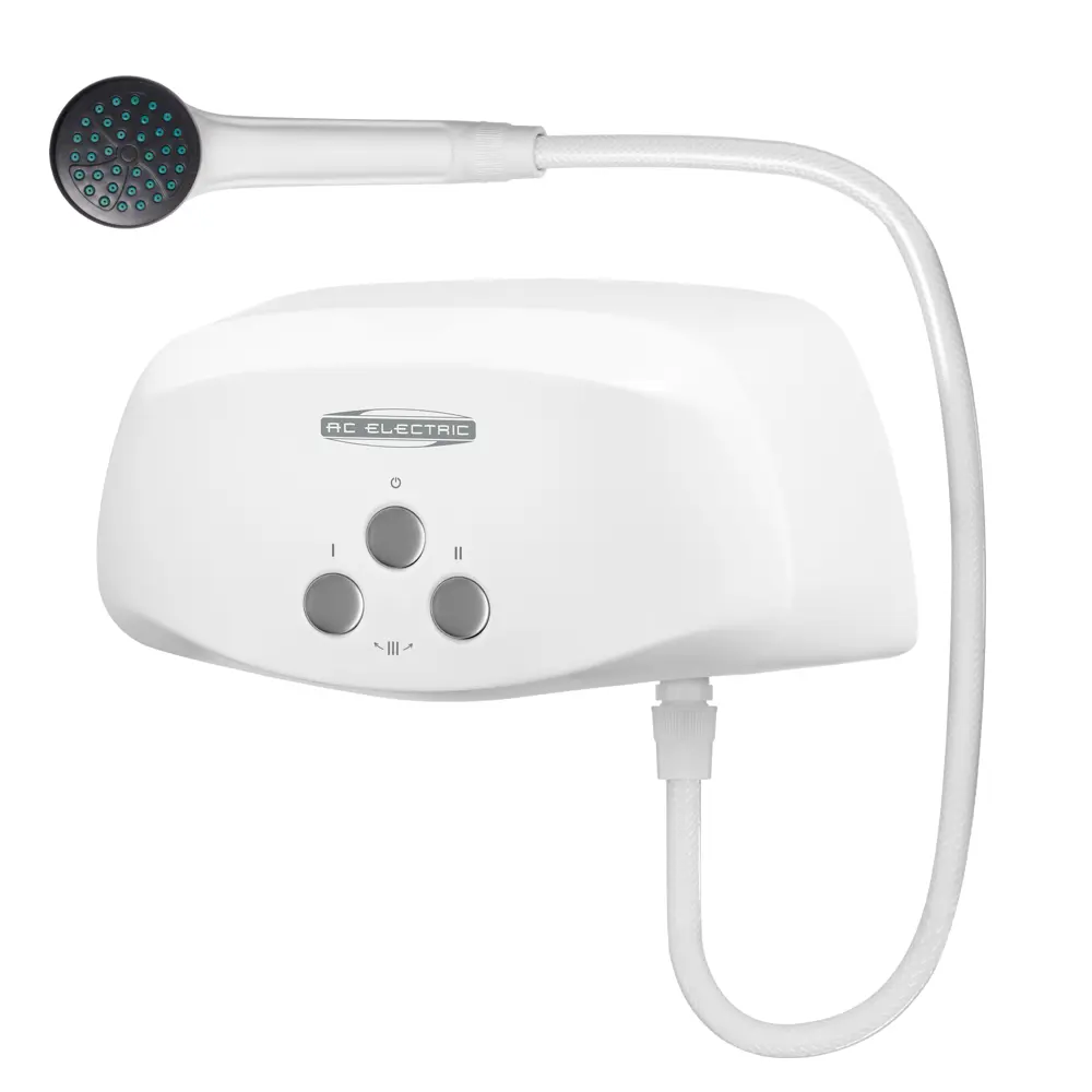 AC Electric IWH 3.5 S — проточный водонагреватель с душевой лейкой 89415316 STLM-1566874