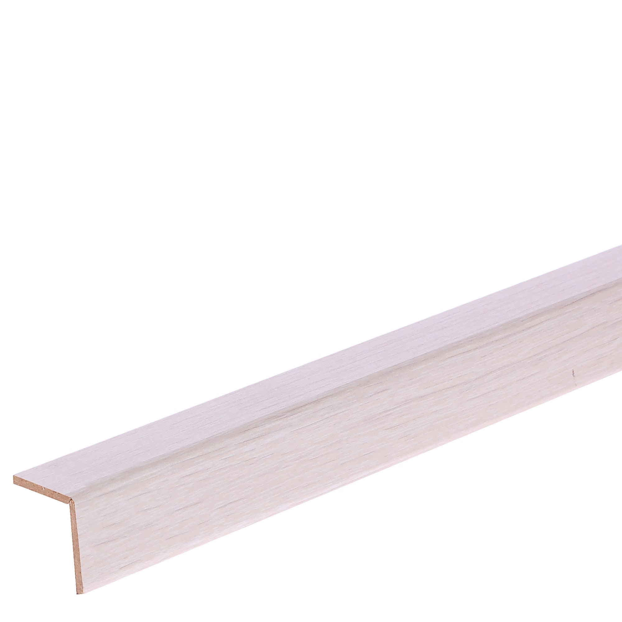 81977459 Уголок МДФ универсальный Дуб альпийский 28x28x2600 мм Santreyd STLM-0016366