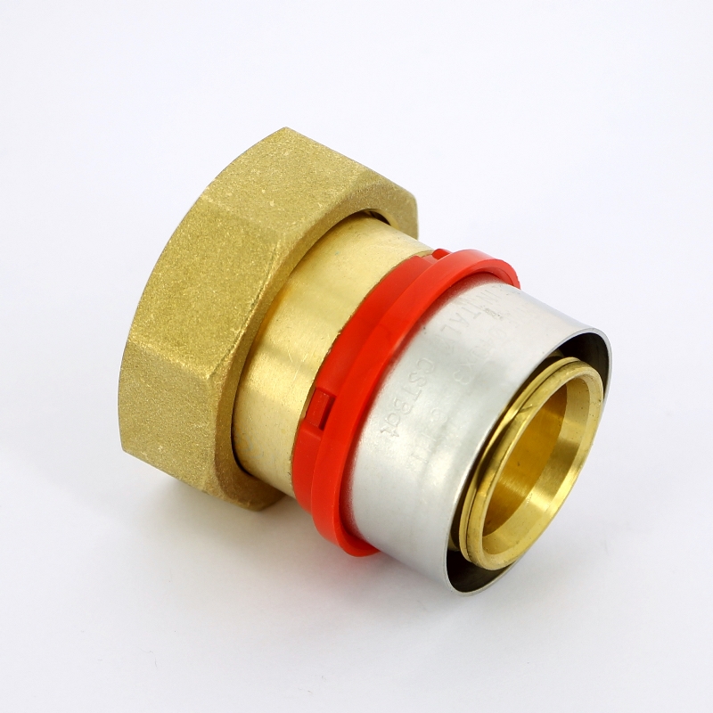 Муфта разъёмная пресс-Н TIEMME 32x1" 1650254 - Вид №3