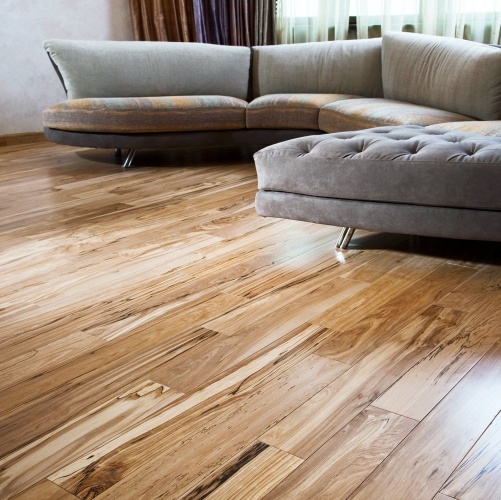 Массивная доска Deker Северная Берёза (Гладкая) 900х122 мм 2600300618 - Вид №1