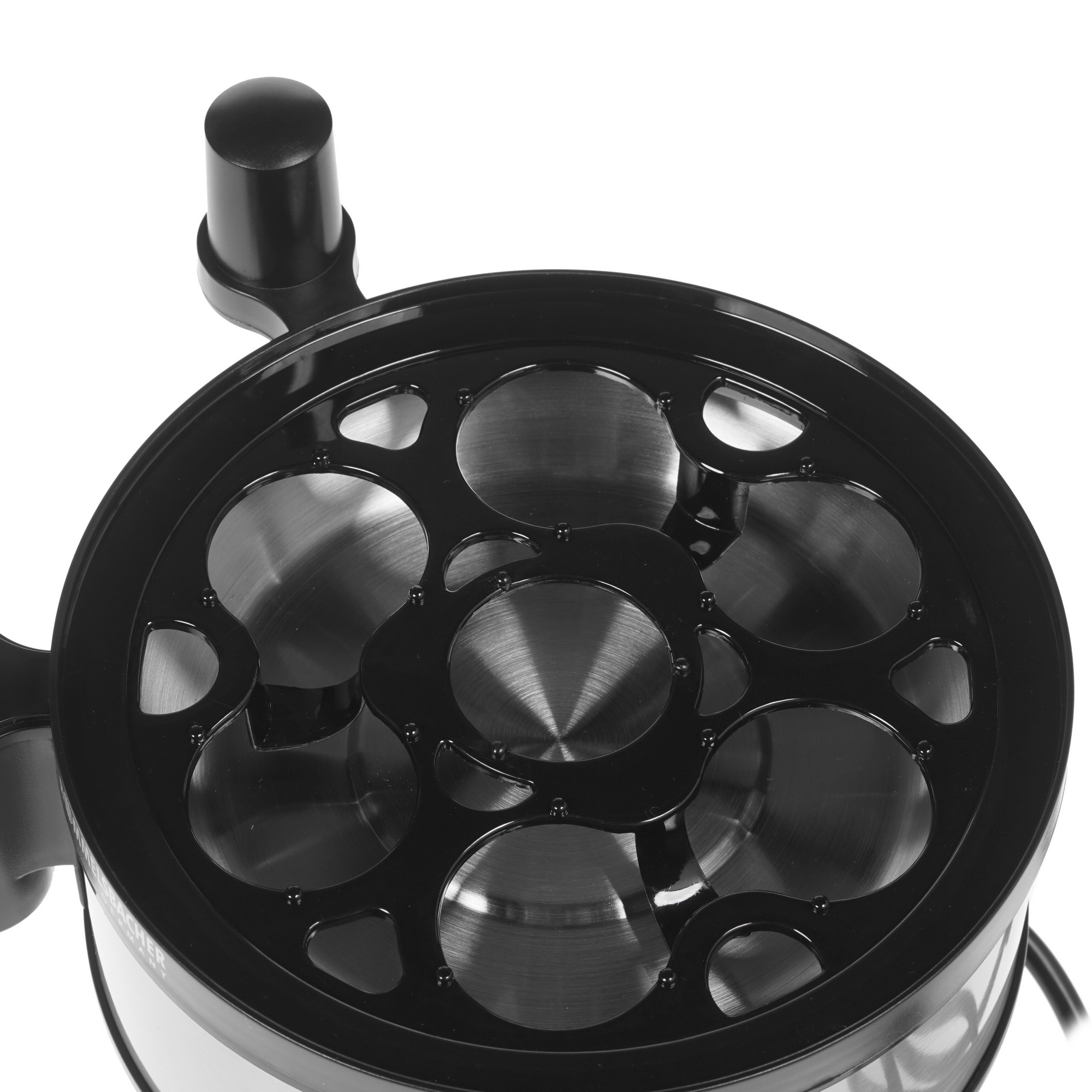 8137060 Яйцеварка Rommelsbacher ER 400 серебристый STDN-0038538 - Вид №5