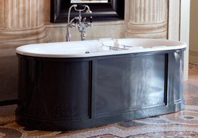 Gentry Home Новая Канада Cast iron bathtub Темное золото GH101972  - Вид №1