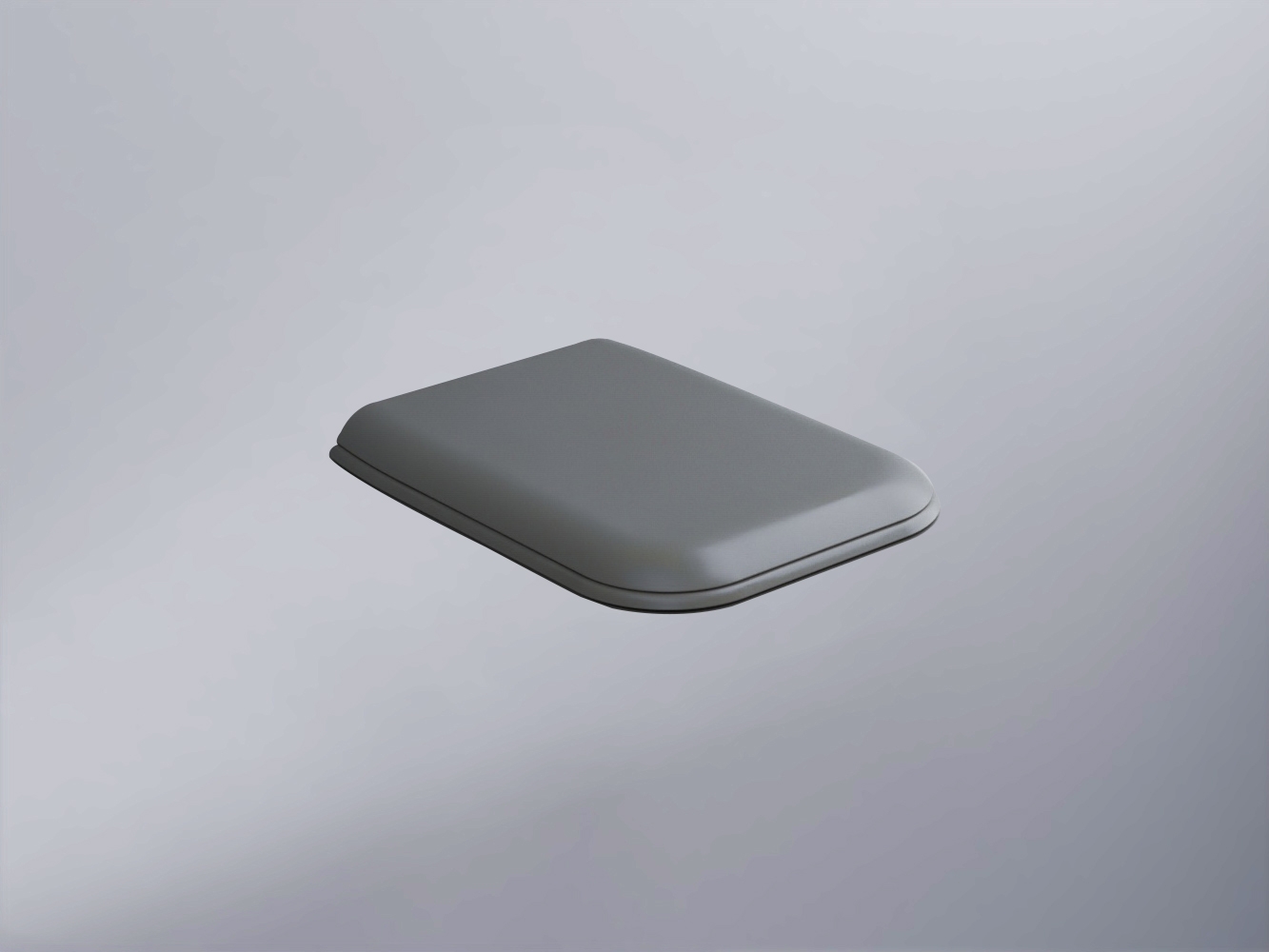 CPVSHCOTF-CM Сиденье из термоотверждающейся смолы, с плавным опусканием cielo Shui Comfort Ceramica Cielo