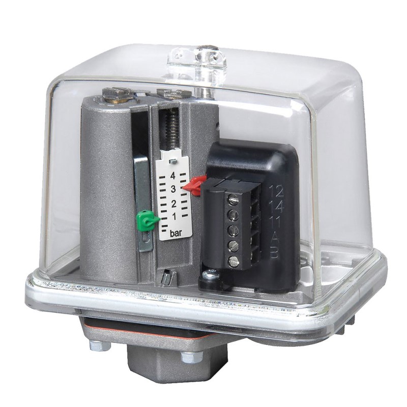 Реле давления FF4-8 Grundfos DAY 0,5-8bar 00ID8953 - Вид №1