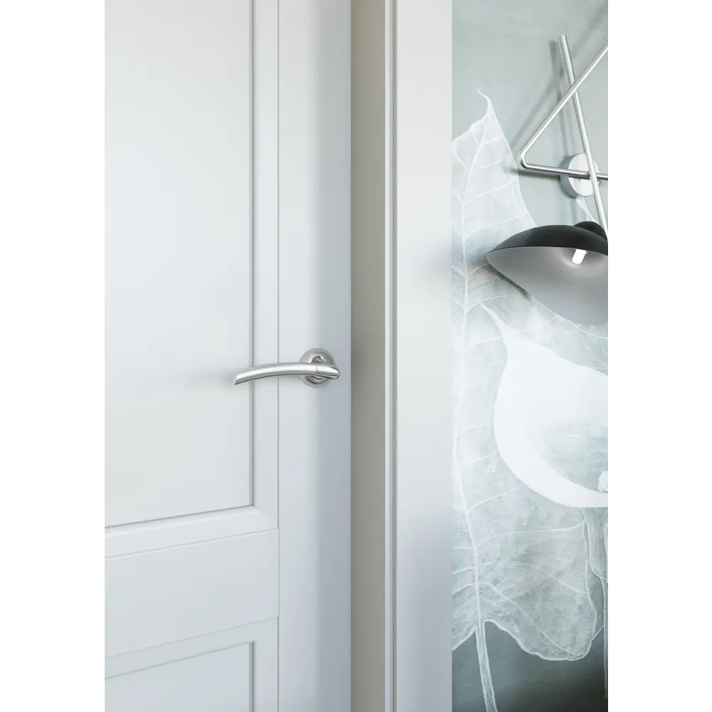 Ручки на розетке Proffero LA-743 цвет хром матовый Santreyd STLM-2135241 - Вид №6