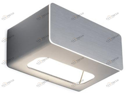 Alma light Настенный светильник из алюминия Note sun-id-1440109