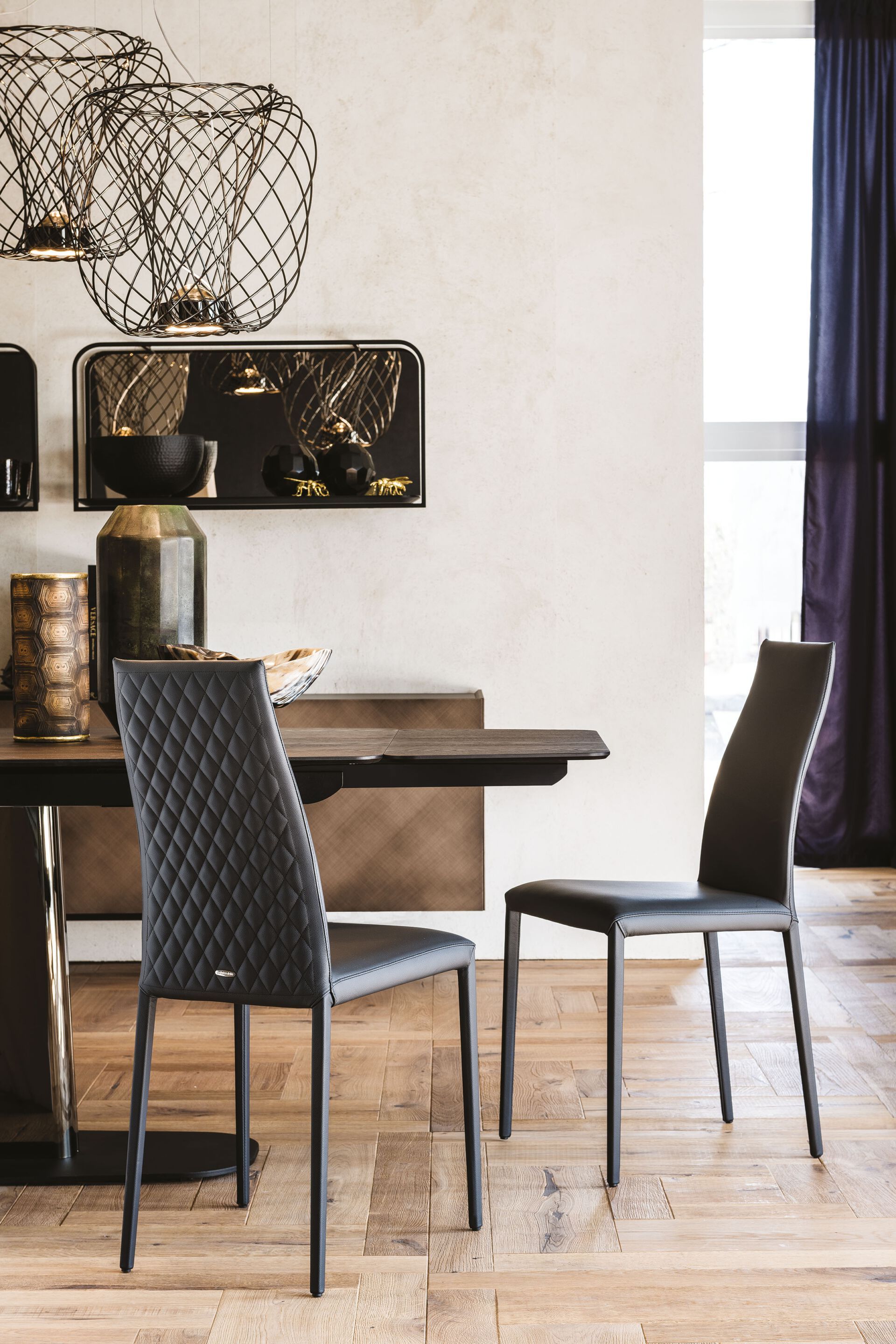 Кожаный стул Cattelan italia KAY COUTURE ARCH-00111879 - Вид №3