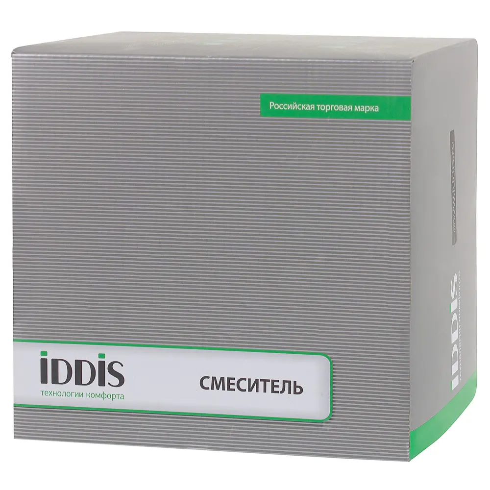 Смеситель для ванны Iddis Calipso однорычажный цвет хром Santreyd Без серии STLM-2141301 - Вид №5