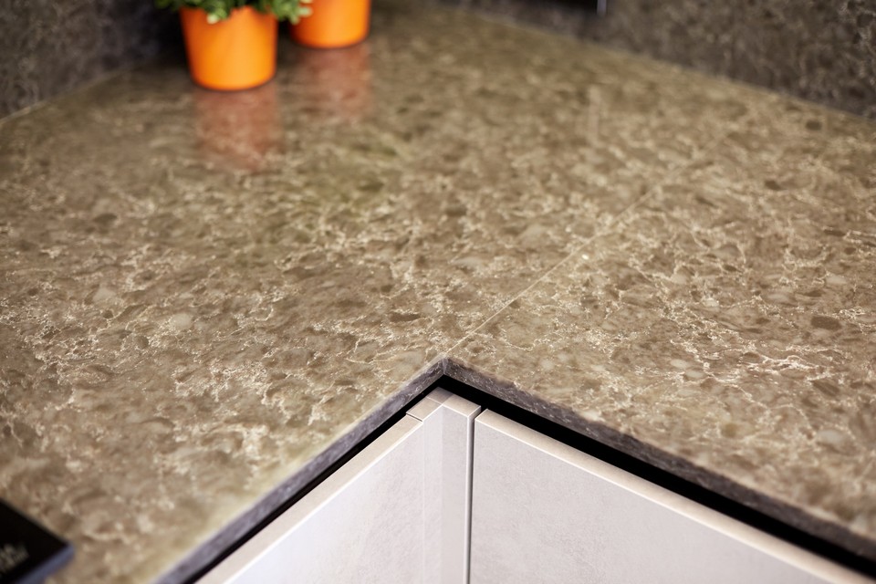 Столешницы для кухни - Гваделупа Пиетра / 20 мм LIGRON LIST232 6014 - Вид №38