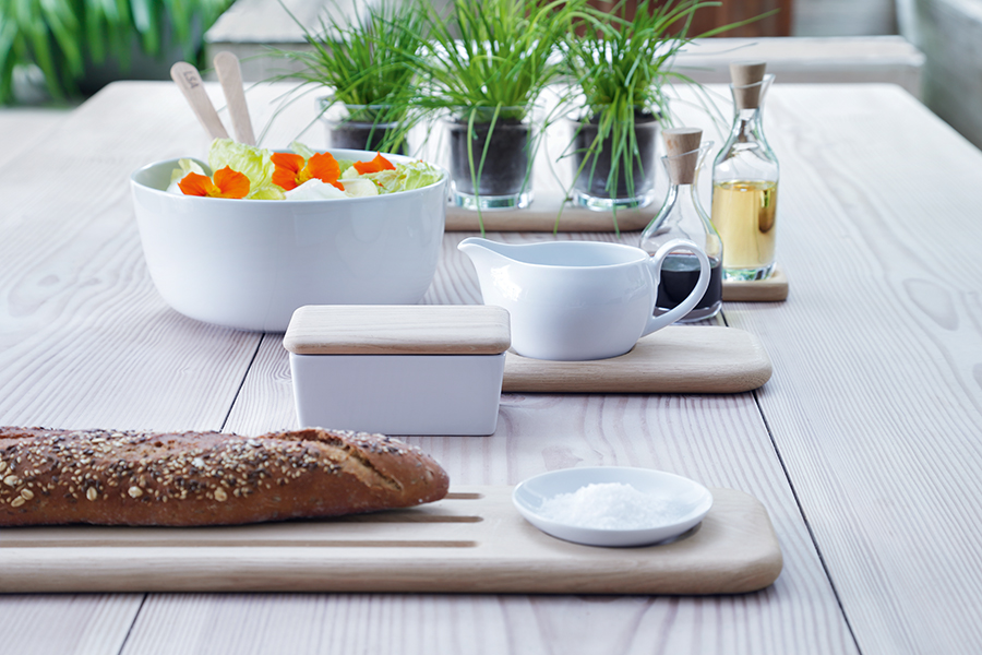 P218-26-997 Салатник dine с салатными приборами , D24 см LSA International  - Вид №1