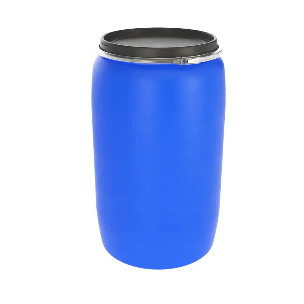 Бочка для воды 227 л полиэтилен цвет синий Santreyd STLM-2017157