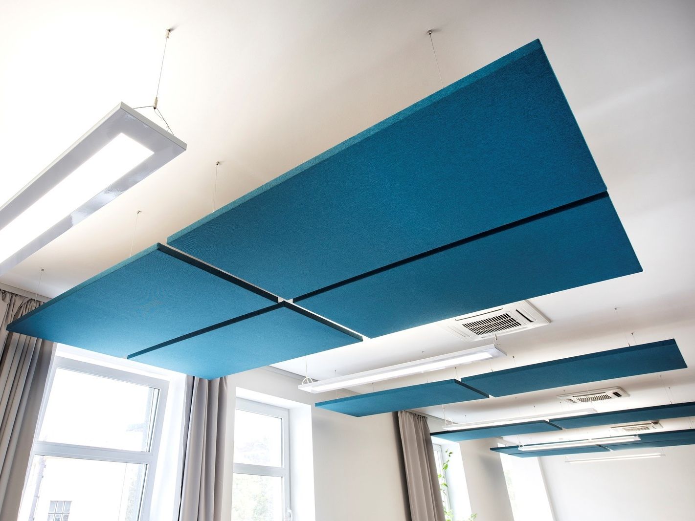 Акустическая подвесная панель из ткани SilentLab STILL SKY - SET OF 4 ARCH-00042026 - Вид №6