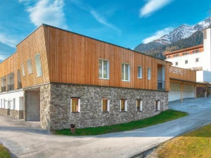 GEOPIETRA® Облицовка фасадов искусственным камнем Profilo squadrato