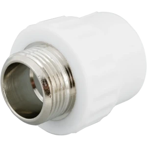 Муфта комбинированная Valfex 3/4"x20 мм НР полипропилен 10130120 82194848 STLM-2132546
