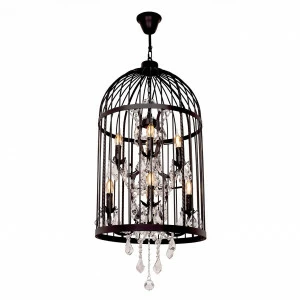 Подвесная люстра Loft IT Loft1891/8 LOFT IT ДИЗАЙНЕРСКИЕ, LOFT1891 075111 Черный