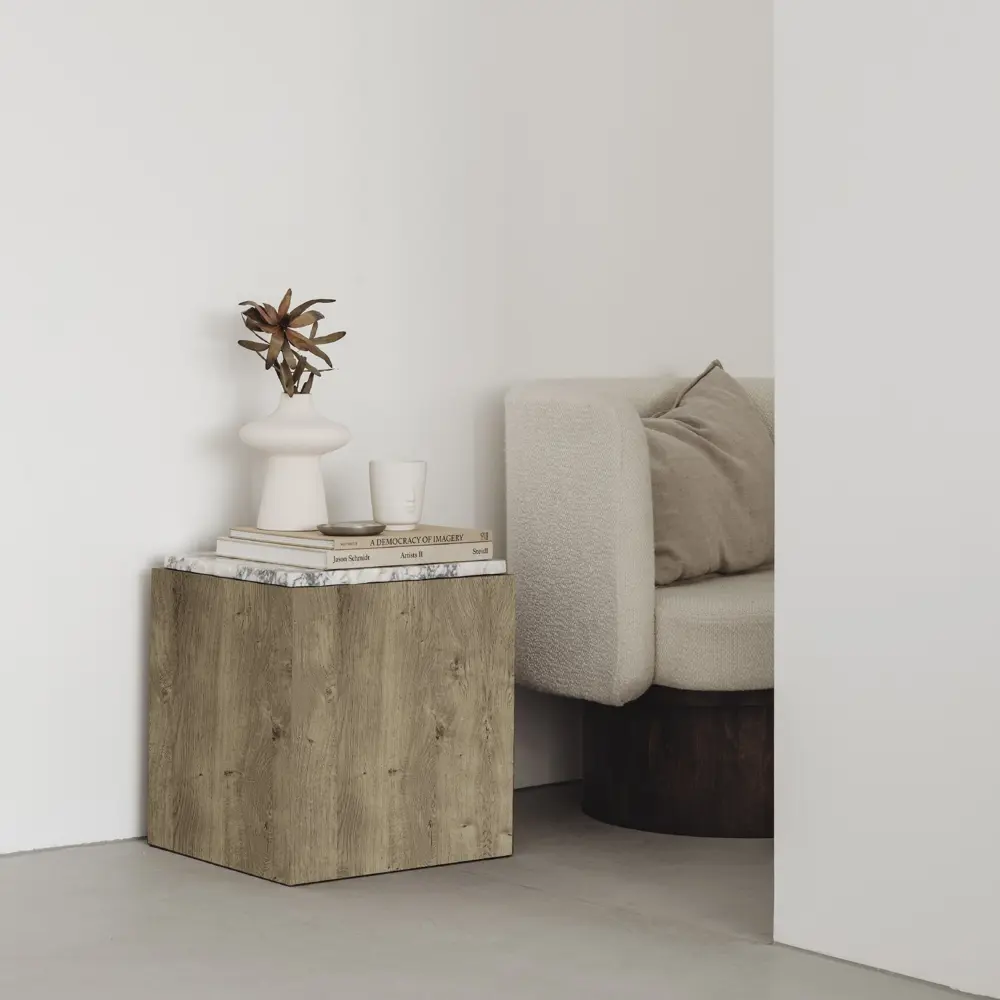 89021552 Пленка самоклеящаяся Дерево 0.9x2 м цвет дуб STLM-0823472 INSPIRE  - Вид №3