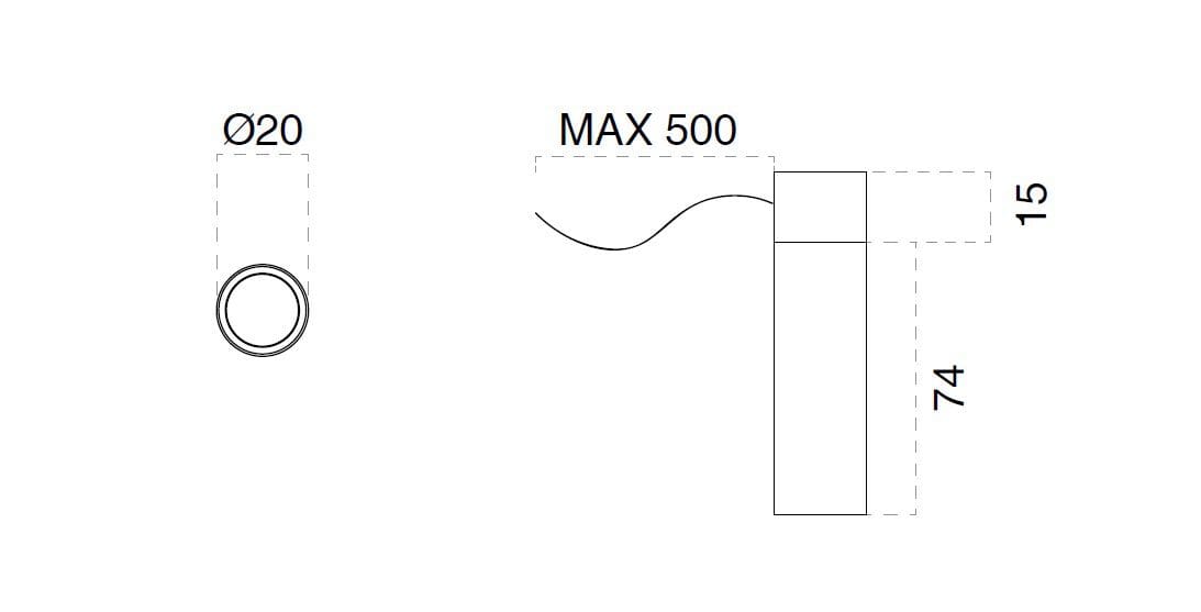 Светодиодный прожектор Alumite® 9010 novantadieci MINILED ALU ARCH-00151710 - Вид №2