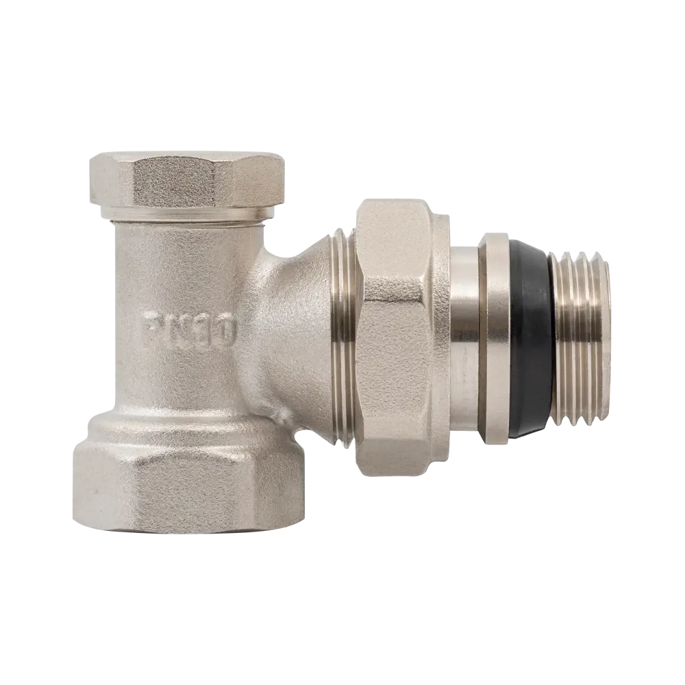 Клапан для радиатора угловой MONLID 1/2" латунь STLM-2114460 - Вид №2