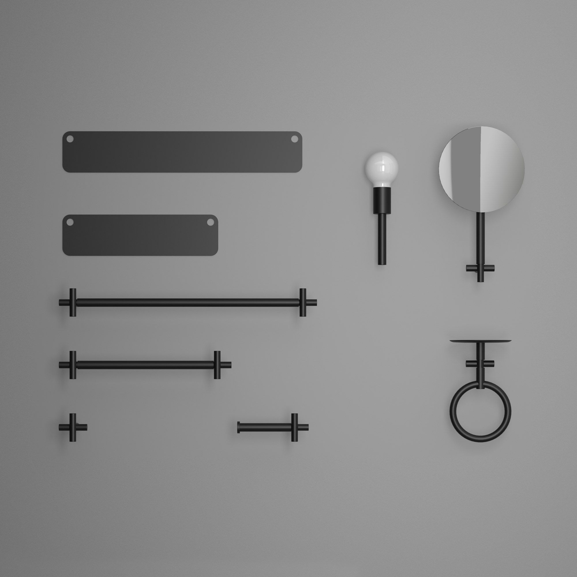 Модульная система ванной комнаты EVER Life Design бак ARCH-00102543 - Вид №11