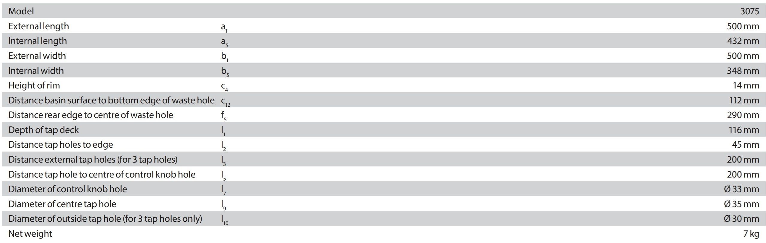 Встраиваемый умывальник из эмалированной стали KALDEWEI конус ARCH-00013626 - Вид №1