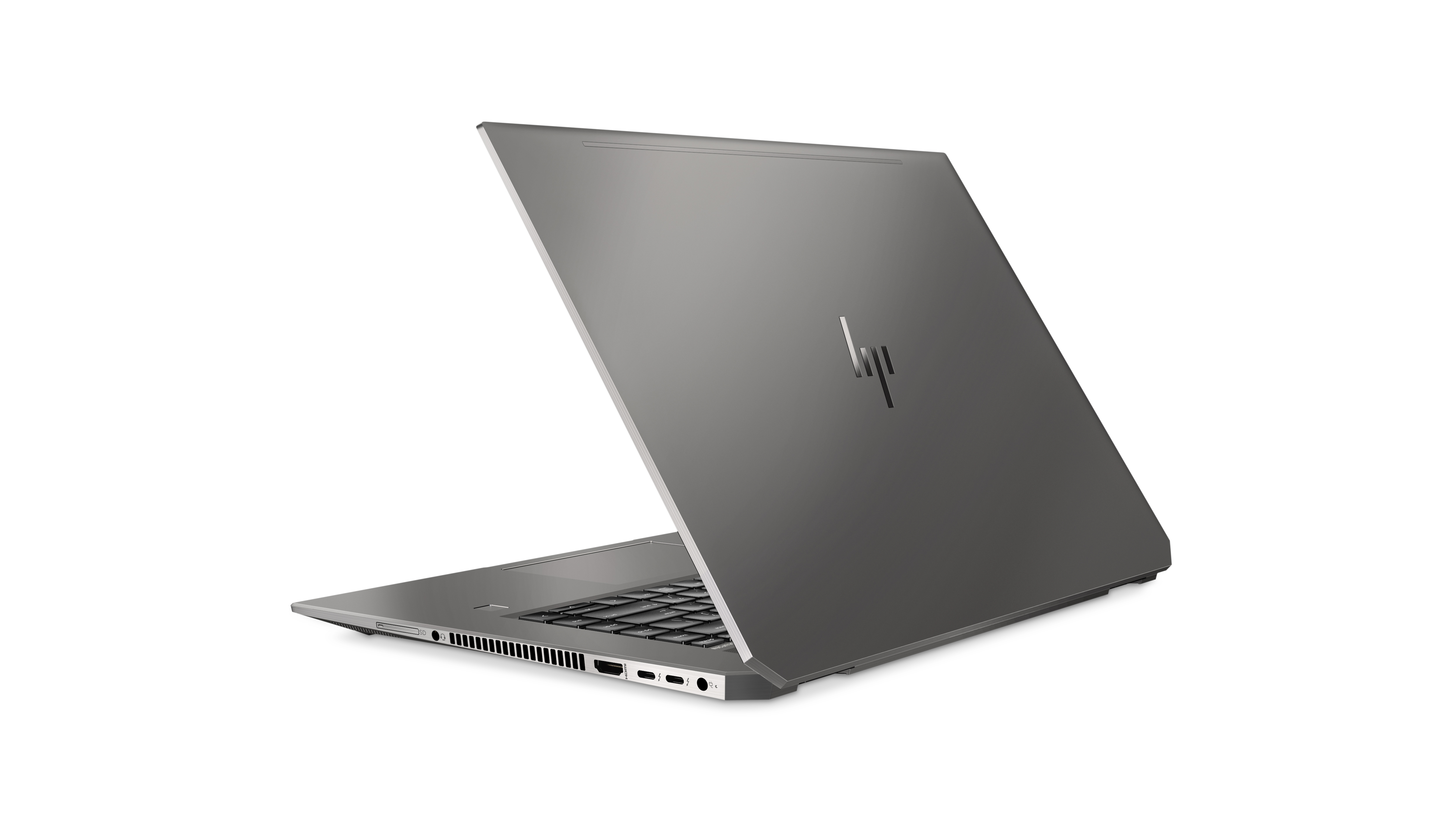 6TW47EA#ACB zbook x360 studio g5 15.6"(3840x2160)/touch/intel core i9 9880h(2.3ghz)/16384mb/512ssdgb/nodvd/ext:nvidia quadro p2000(4096mb)/war 3y/2.26kg/silver/w10pro + no pen HP Santreyd  - Вид №7