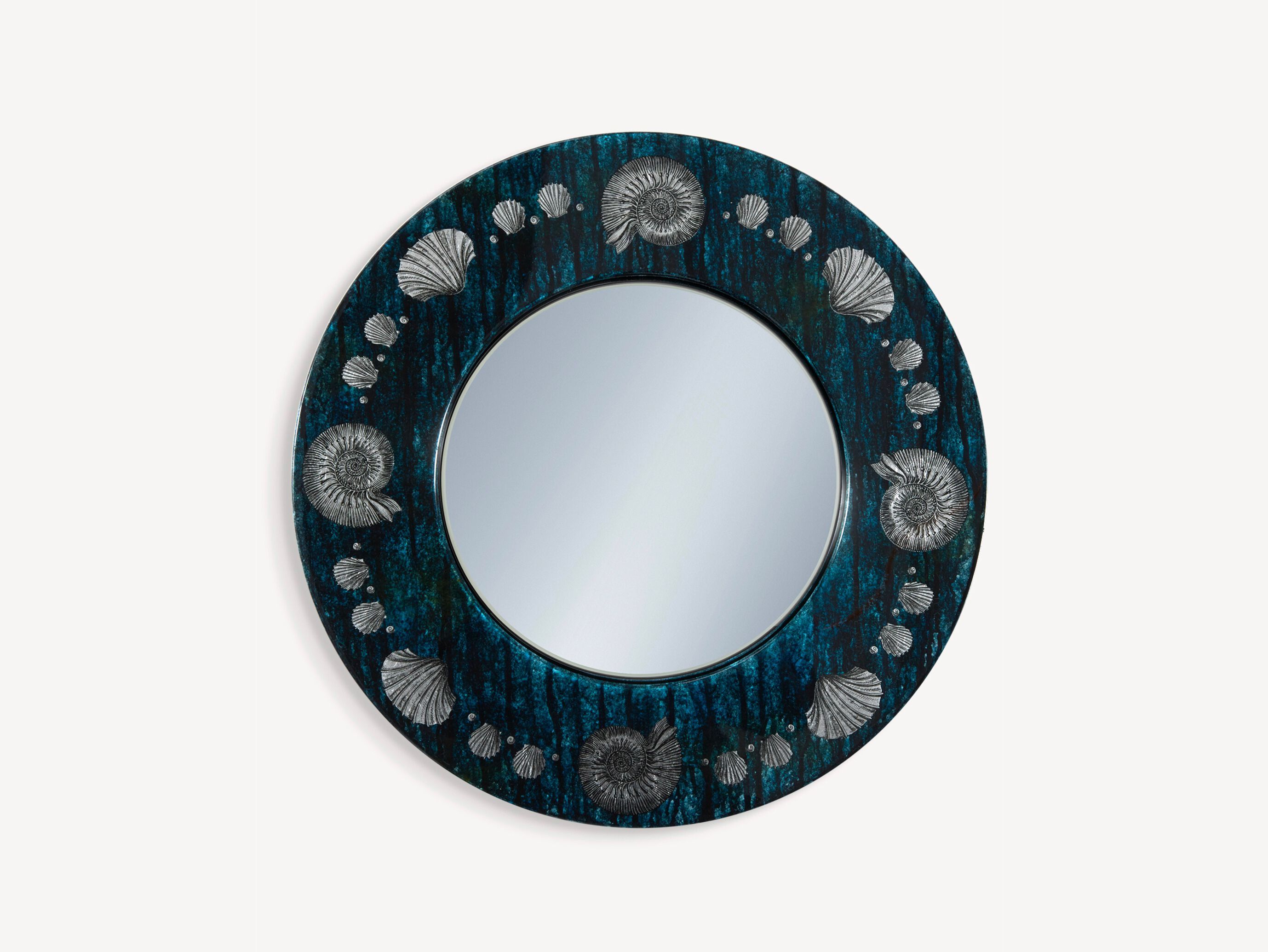 Зеркало в рамке Fornasetti Giro di Conchiglie ARCH-00102707