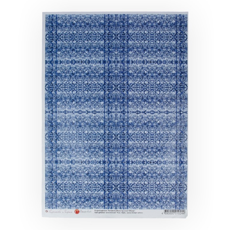 01024 Дизайнерская бумага 21 x 29.7 см СК "Фетр мини" Чип-Арт 