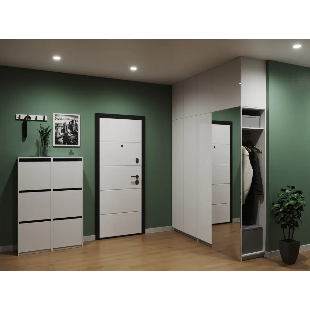 SPACEO Короб для хранения с крышкой на липучке 36x16.5x28 см 86864481 Kub STLM-1081363 - Вид №5