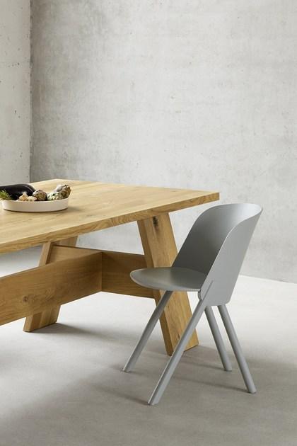 e15 Прямоугольный стол из массива дерева  Dc01  - Вид №4