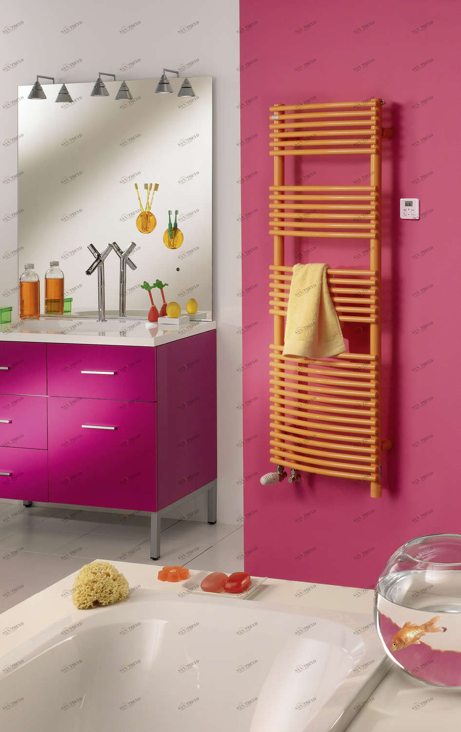 Радиатор Микс ACKI-175-050/GF Kéva Spa Acova 1776 