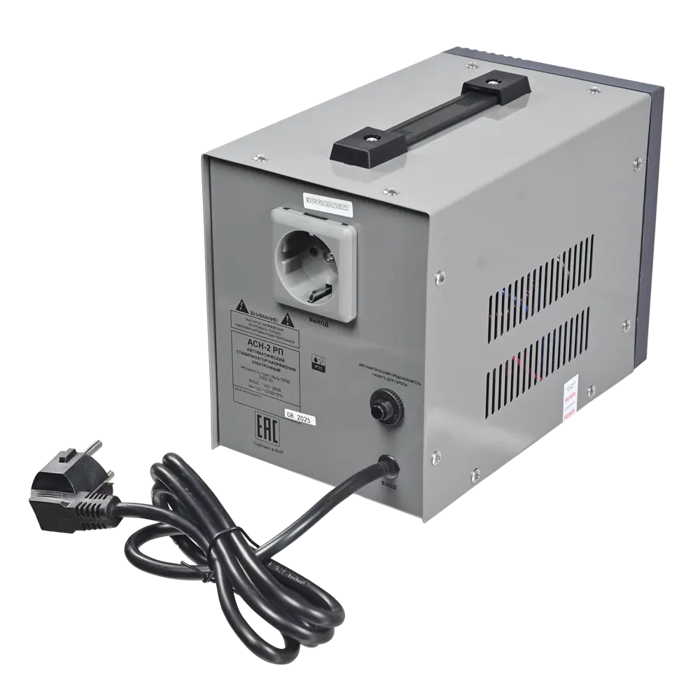 Стабилизатор напряжения Ресанта АСН-2 РП 2 кВт STLM-2151681 - Вид №13