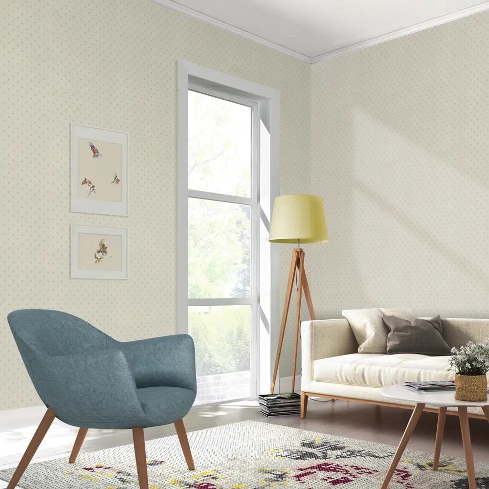 Обои флизелиновые Rasch Lazy Sunday серые 0.53 м 401226 STLM-2175933 - Вид №3