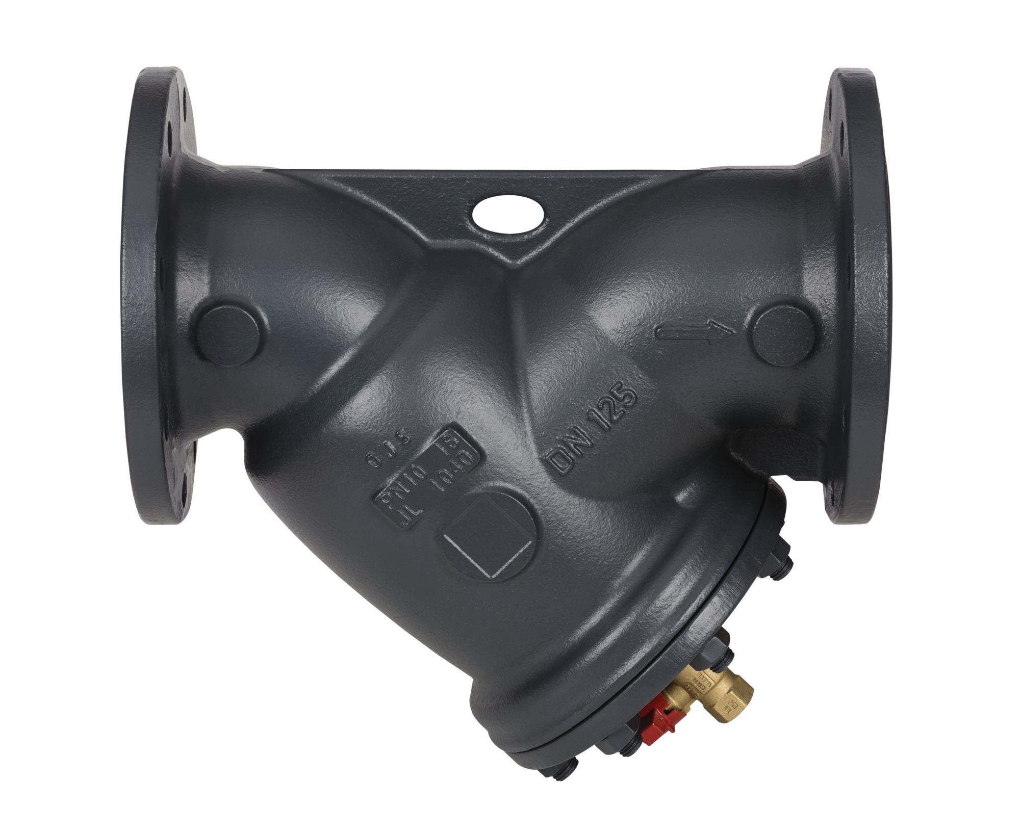 Danfoss Фильтр сетчатый FVF Фильтр сетчатый FVF Ру25 Ду125 с пробкой 065B7779  - Вид №8