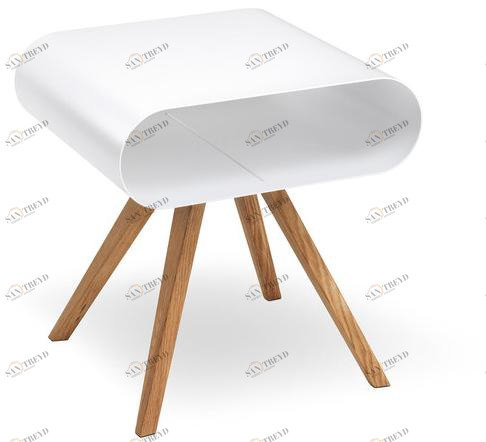 müller möbelfabrikation Сервисный столик с вещевым ящиком  Lo12 