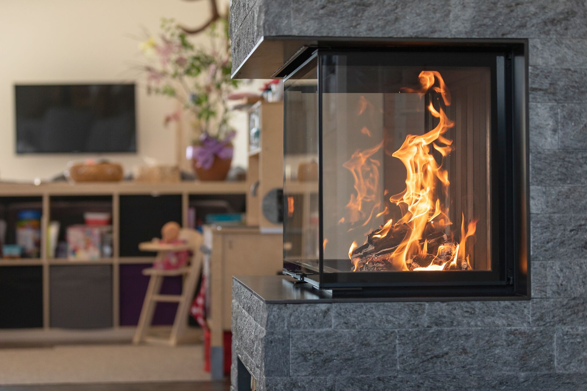 Стальной дровяной камин с тройным фасадом RÜEGG RIII ARCH-00053202 - Вид №15