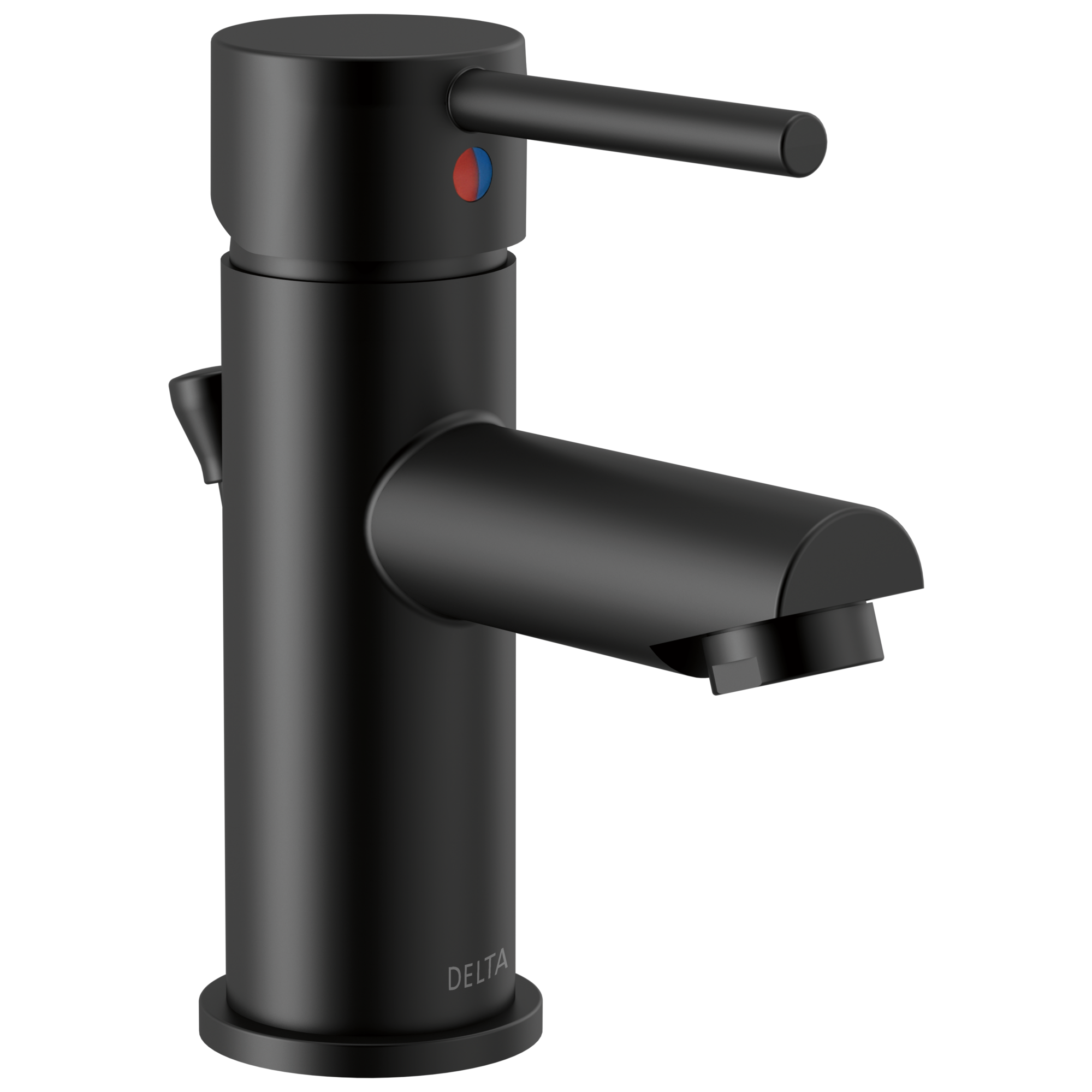 559LF-BLGPM-PP Смеситель для ванной Project-Pack с одной ручкой Delta Faucet Modern Матовый черный