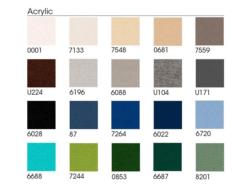 Зонтик с алюминиевым освещением и акриловой тканью Crema Outdoor Arborea ARCH-00025378 - Вид №2