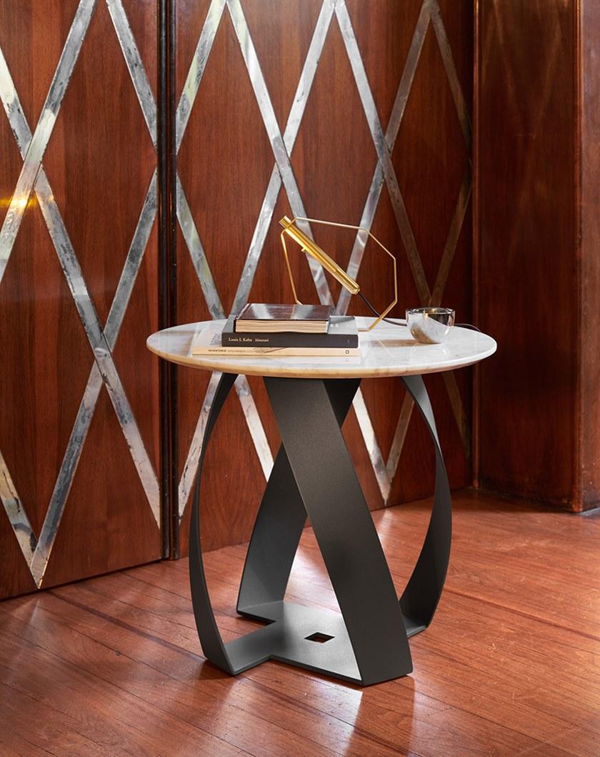 Potocco Круглый столик из мрамора Bon bon 770/tb - Вид №2